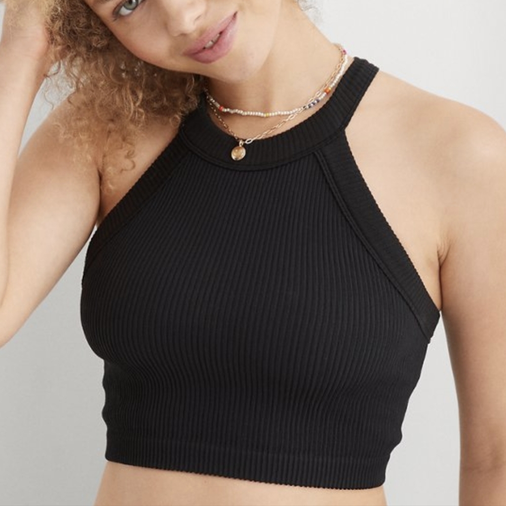 Superchill Seamless High Neck Bra Top